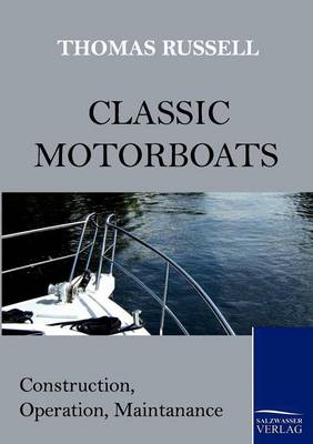 Book cover for Classic Motorboats