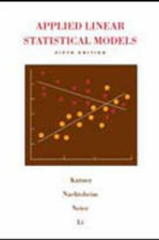 Cover of Applied Linear Statistical Models