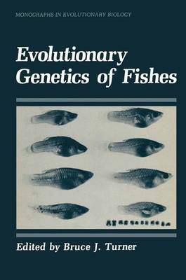 Book cover for Evolutionary Genetics of Fishes