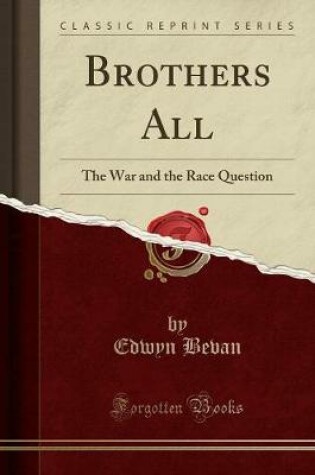 Cover of Brothers All