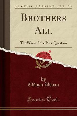 Book cover for Brothers All