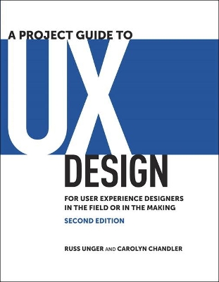 Book cover for Project Guide to UX Design, A