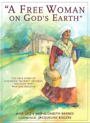 Book cover for A Free Woman On God's Earth