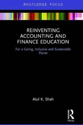 Cover of Reinventing Accounting and Finance Education