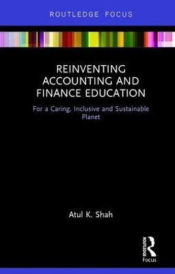 Cover of Reinventing Accounting and Finance Education