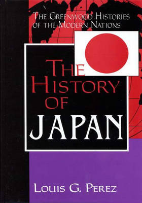 Cover of The History of Japan