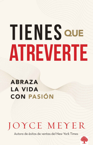 Book cover for Tienes Que Atreverte