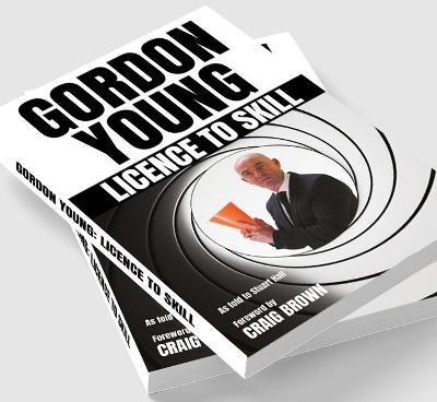 Book cover for Gordon Young: Licence to Skill