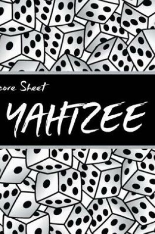 Cover of Yahtzee Score Sheet