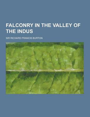 Book cover for Falconry in the Valley of the Indus