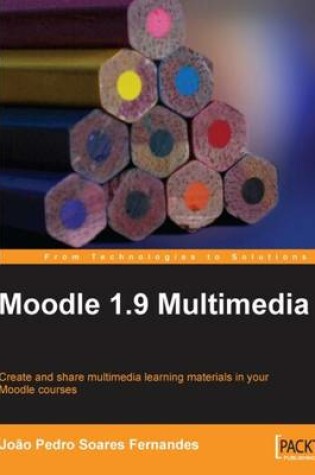 Cover of Moodle 1.9 Multimedia