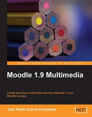 Book cover for Moodle 1.9 Multimedia