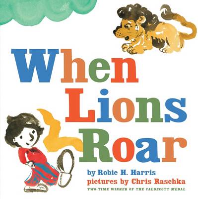 Book cover for When Lions Roar