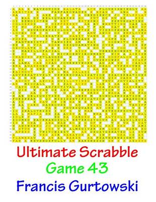 Book cover for Ultimate Scabble Game 43