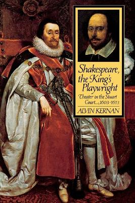 Book cover for Shakespeare, the King's Playwright