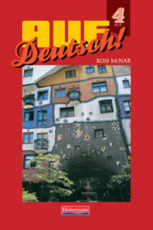 Cover of Auf Deutsch! 4 Rot (Higher) Student Book