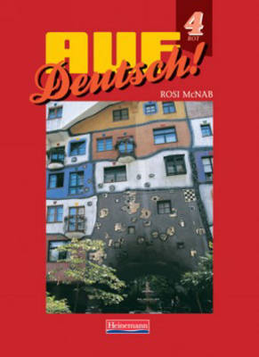 Cover of Auf Deutsch! 4 Rot (Higher) Student Book