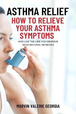 Book cover for Asthma Relief