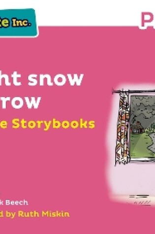 Cover of Read Write Inc Phonics: Pink Set 3 More Storybook 4 It might snow tomorrow