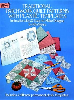 Cover of Traditional Patchwork Quilt Patterns with Plastic Templates