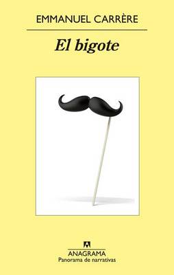 Book cover for El Bigote