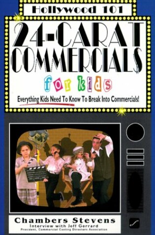 Cover of 24-Carat Commercials for Kids