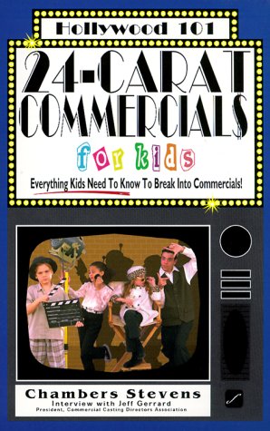 Cover of 24-Carat Commercials for Kids