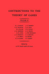 Book cover for Contributions to the Theory of Games (AM-40), Volume IV