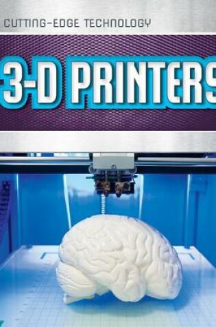 Cover of 3-D Printers