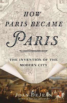 Book cover for How Paris Became Paris