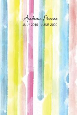 Cover of Academic Planner July 2019 - June 2020