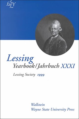 Book cover for Lessing Year Book