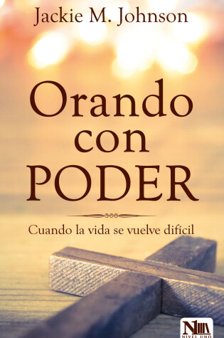 Cover of Orando Con Poder