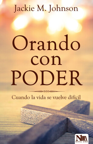 Book cover for Orando Con Poder