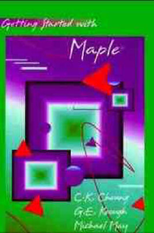 Cover of Get Started with Maple