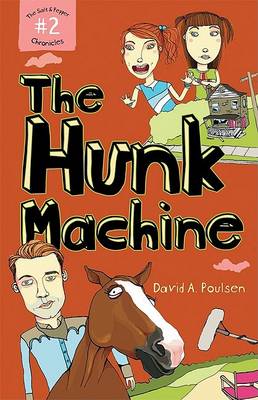 Book cover for The Hunk Machine