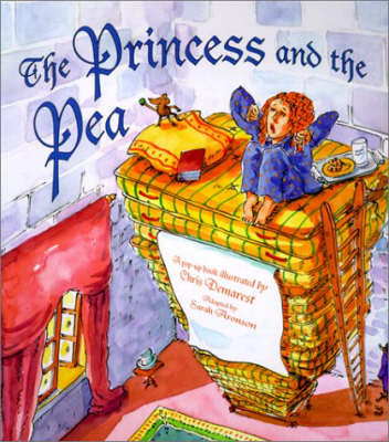 Book cover for Princess and the Pea (Pop-up)