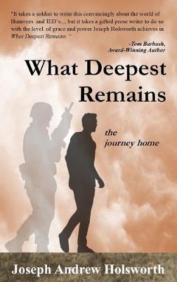 Book cover for What Deepest Remains
