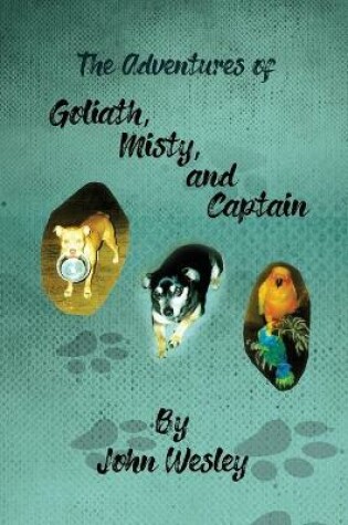 Cover of The Adventures of Goliath, Misty, and Captain