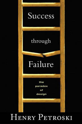 Book cover for Success through Failure