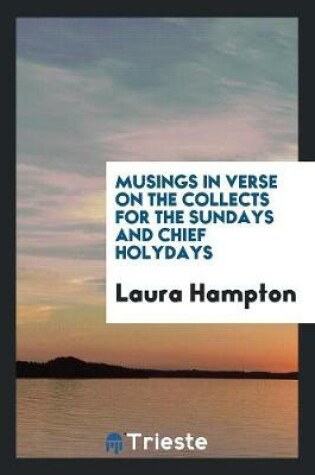 Cover of Musings in Verse on the Collects for the Sundays and Chief Holydays
