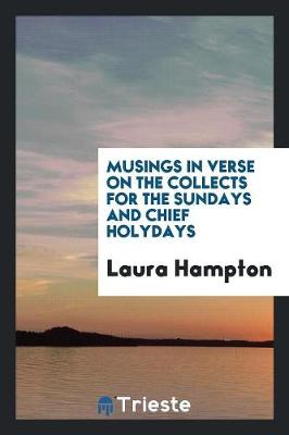 Book cover for Musings in Verse on the Collects for the Sundays and Chief Holydays