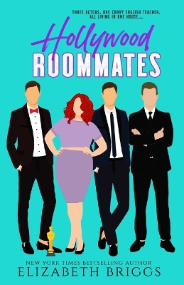 Book cover for Hollywood Roommates