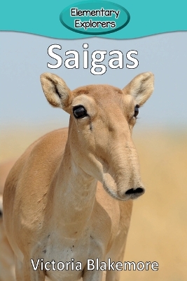 Book cover for Saigas