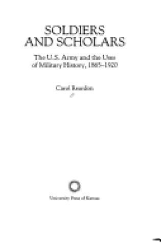 Cover of Soldiers and Scholars