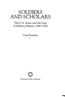 Book cover for Soldiers and Scholars