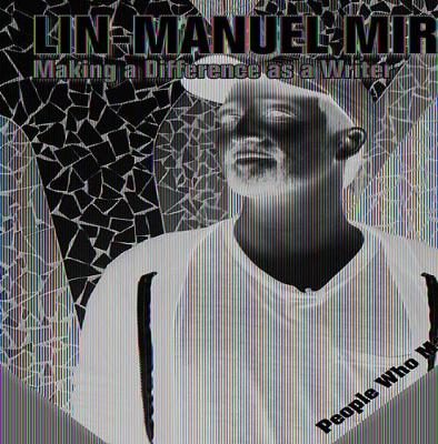 Book cover for Lin-Manuel Miranda