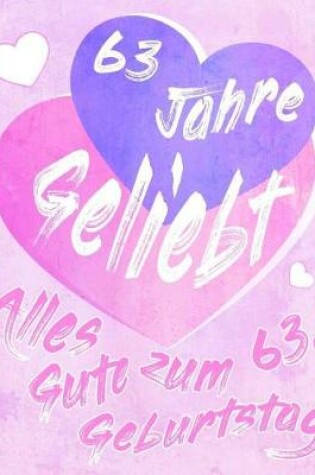 Cover of Alles Gute zum 63. Geburtstag
