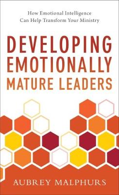 Book cover for Developing Emotionally Mature Leaders