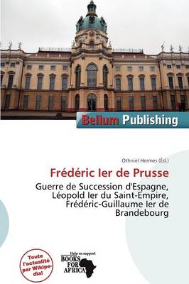 Cover of Fr D Ric Ier de Prusse